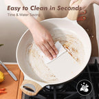 SENSARTE Ceramic Nonstick Frying Pan Skillet - Image 6