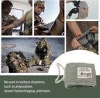 RHINO RESCUE 6" Israeli Style Emergency Bandage, Compression Trauma Wound - Image 5