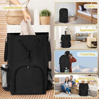 Laundry Bag Backpack Extra Large, 110L Laundry Backpack Heavy Duty - Image 6