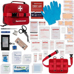 Surviveware Waterproof Premium Survival First Aid Kit - Image 2