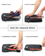 Large Compression Packing Cubes 6 Piece Set - Image 5