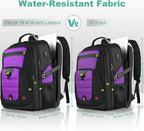 Z-MGKISS Extra Large Laptop Backpack, Water-Resistant 18.4-19 Inch Travel - Image 2