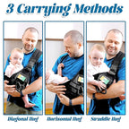 Baby Sling Carrier, Adjustable Non-Ship Hip Seat Toddler Carriers - Image 7
