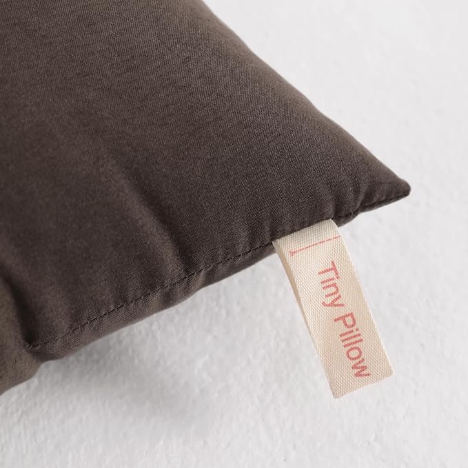 NTBAY Tiny Pillows, Down Alternative 7"x11" Microfiber Mini Pillows - Image 4