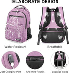 Backpack for Women, School Backpack for Teen Girls College Back pack - Image 5