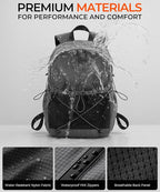 Lightweight Hiking Backpack, Camping Backpack 20L Small Backpacks Water - Image 2