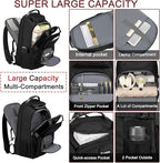 Extra Large Laptop Backpack for Travel, College & Work, TSA Friendly Commuter - Image 3