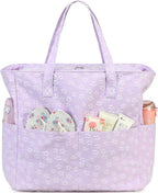 LEDAOU Large Beach Tote Bag Women Waterproof Sandproof Zipper Beach Tote Bag - Image 9