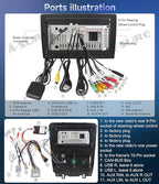 ASURE 2+64GB Car Stereo Radio for Ford Mustang 2010-2014, 10.1 inch 4Core - Image 8