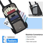 Hanke Passport Holder, Travel Wallet - Image 3