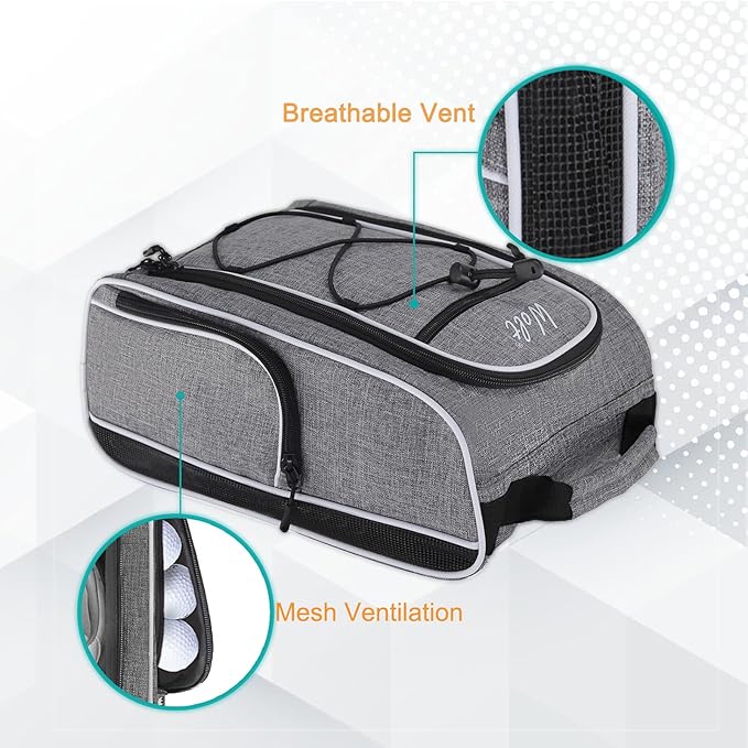 Wolt Golf Shoe Bag - Image 5