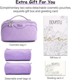 BOYATU Travel Makeup Bag for Women: Cosmetic Organizer Bag - Image 5