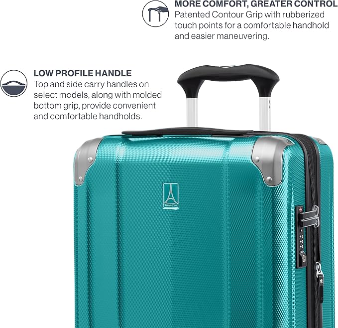 Travelpro Pathways 3 Hardside Expandable Luggage, 8 Spinner Wheels, Lightweight - Image 3