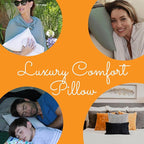 Happyluxe Odyssey Travel Pillow - Image 2