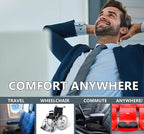 ComfiLife Premium Seat Cushion – 100% Memory Foam Office Chair Cushion - Image 7