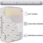 8 Set Packing Cubes for Travel, Gifts for Women Mom, Anti-Tearing Suitcase - Image 4