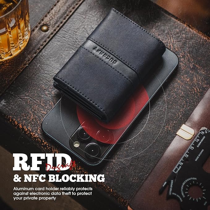DUGRAFT Mens Wallet for Max.11 Cards - Image 5
