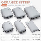Aerotrunk Ultralight Compression Packing Cubes - Image 3