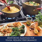 Rachael Ray - 87630 Rachael Ray Cucina Hard Anodized Nonstick Cookware Pots and - Image 4