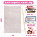 College Laundry Bag, Dirty Clothes Laundry Bag - Image 5
