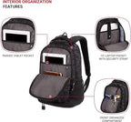 SwissGear Cecil 5505 Laptop Backpack - Image 4