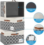 GhvyenntteS Large Fabric Storage Bins - Image 4