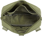 Tactical Molle Admin Pouch Utility Laser Cut EDC Tool Pouch Bag Horizontal - Image 3