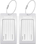 Luggage Tags Metal Suitcase Tags Travel Bag ID Identifier Luggage Tag by WeBravery