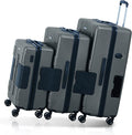 Tach V3.1 Hard Shell 3 Piece Luggage Set by TACHLUGGAGE
