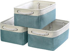 TheWarmHome Fabric Storage Bins Baskets by TheWarmHome