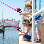 Kids Fishing Pole, Portable Telescopic Kids Fishing Poles - Image 8