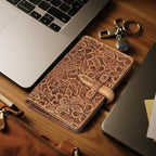 Genuine Leather Passport Holder - Image 7