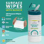 4 Pack Surface Cleaning Wipes - Image 4