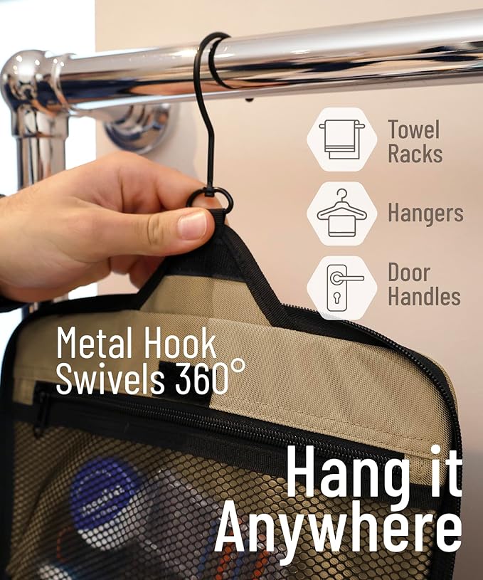 D&D Hanging Travel Toiletry Bag - Image 5
