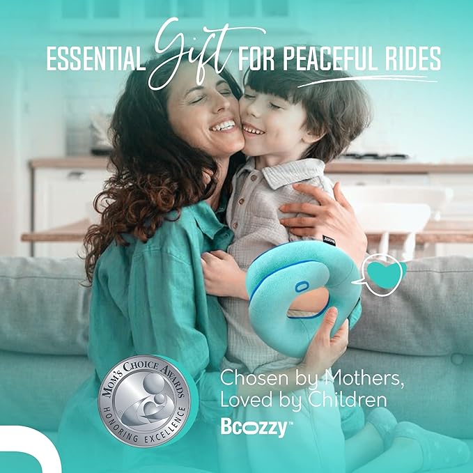 BCOZZY 3-7 Y/O Kids Travel Pillow - Image 9