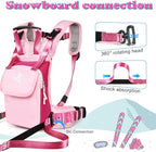 Children’s Ski Harness Trainer Snowboard Anti-fall Traction Belt Beginner Ski - Image 5