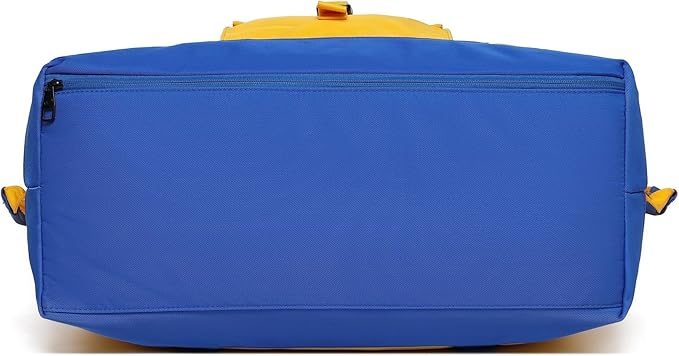 SUNNY BIRD Duffel with Utility Pouch, 40L Weekender Overnight Bag with Shoe - Image 12