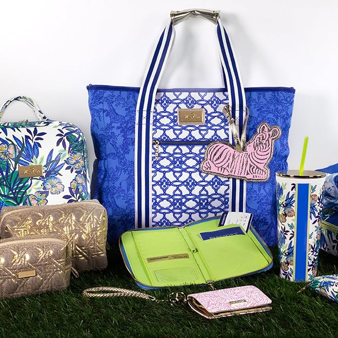 Lilly Pulitzer Picnic & Beach Cooler Bag, Insulated Soft Cooler - Image 6