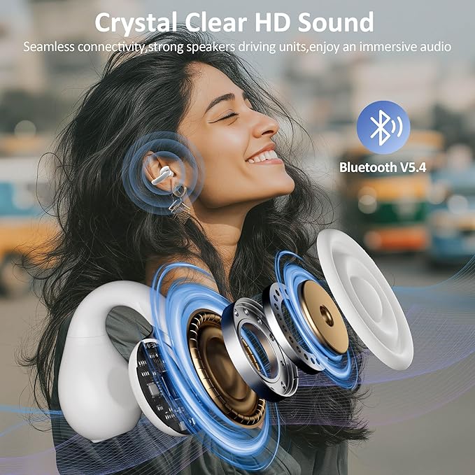 Language Translation Earbuds Real Time, IAMJOY Language Translator Earbuds Open - Image 5