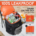 N NEVO RHINO Backpack Coolers Insulated Leak Proof 36/54 Cans, Portable - Image 3
