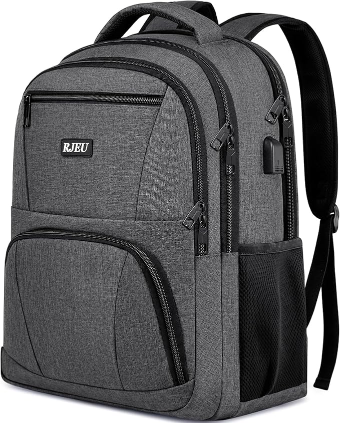 School Backpack for College Students & Teens by RJEUBACKPACK