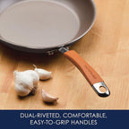 Rachael Ray Cucina Dishwasher Safe Hard Anodized Nonstick Cookware Pots and - Image 5