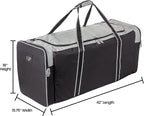 Jetstream Heavy Duty Multi Pocket Durable Sports Gym Equipment Travel Duffel Bag - Image 2