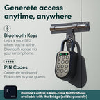 igloohome New Smart Padlock 2 2-Pack, The Toughest Smart Padlock – Generate - Image 2