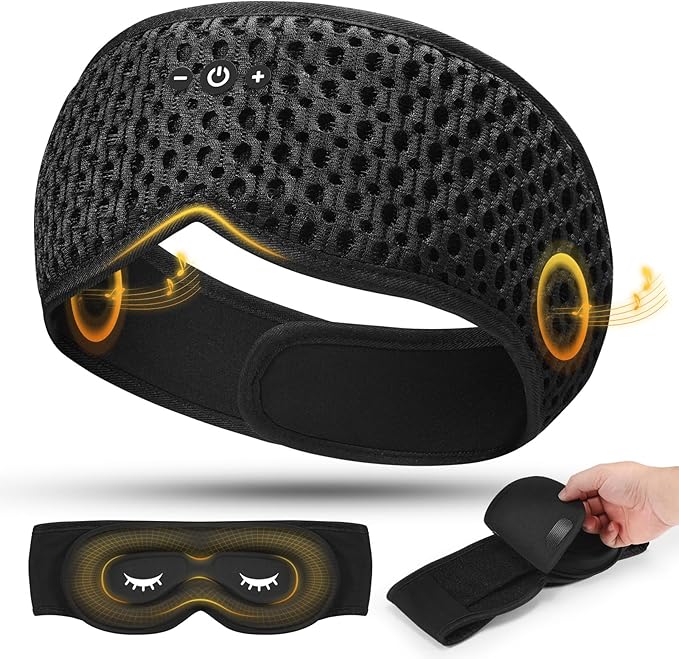 Bluetooth Sleep Mask HF016 Sleep Headphones - Image 7