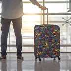 Explore Land Travel Luggage Cover Suitcase Protector Fits 31-32 Inch Case - Image 6