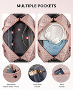 Women Gift-Birthday Gifts, Initial Duffle Bags - Image 5