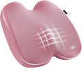 Skechers Memory Foam Seat Cushion, Ribbed Fabric Office Chair Cushion by Skechers