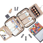 NISHEL Travel Toiletry Bag for Women Large Capacity, Makeup Essentials Organizer - Image 6