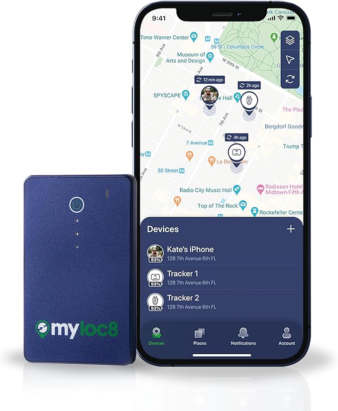 GPS Luggage Tracker for Suitcases TSA Approved, Android & iOS Compatible - Image 8
